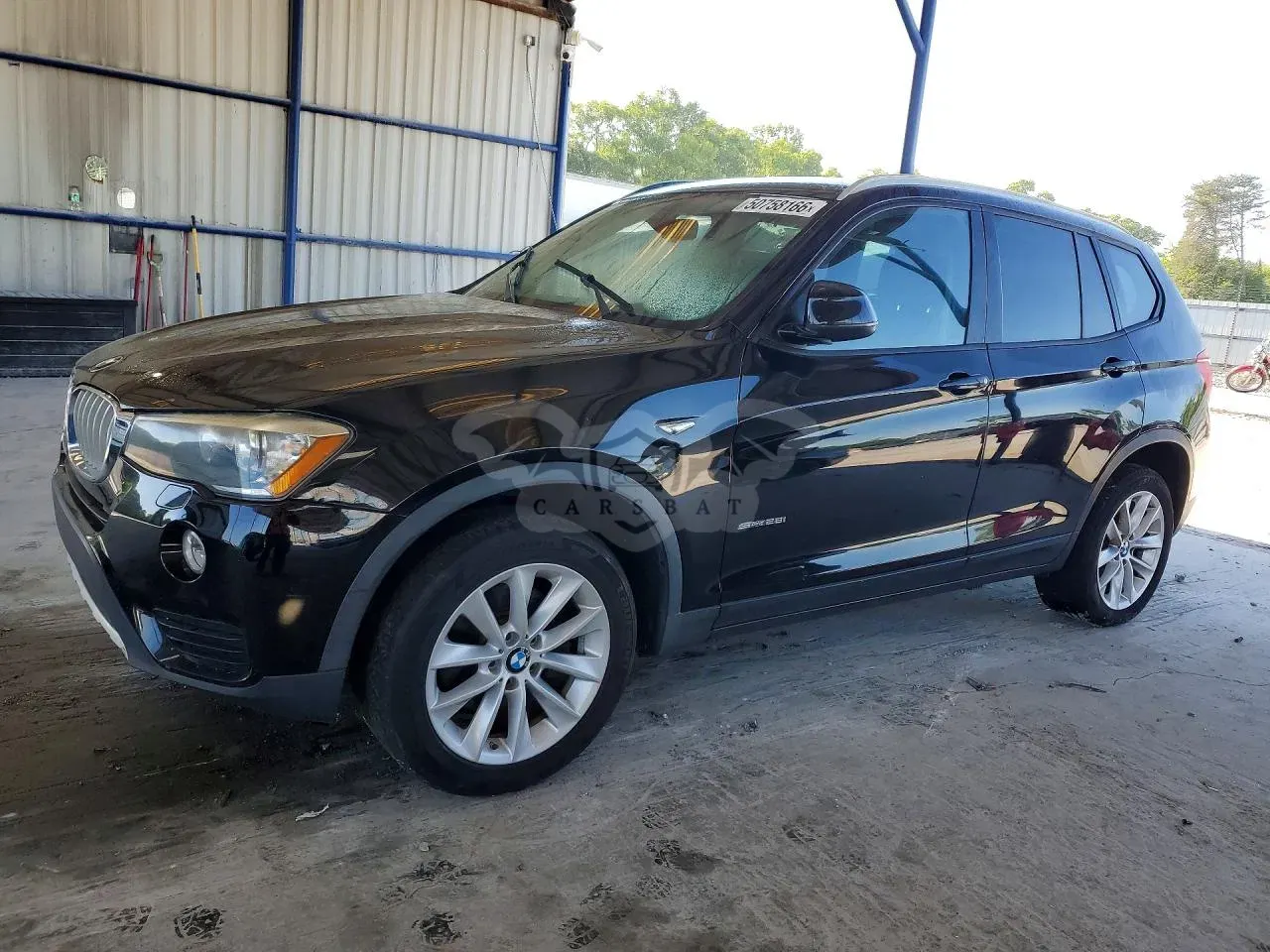 BMW X3 2.0L 4 2017