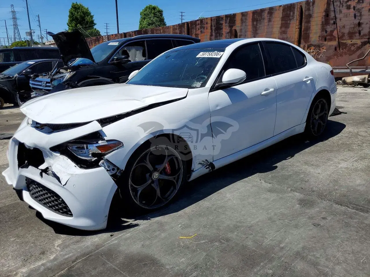Alfa Romeo Giulia 2.0L 4 2017