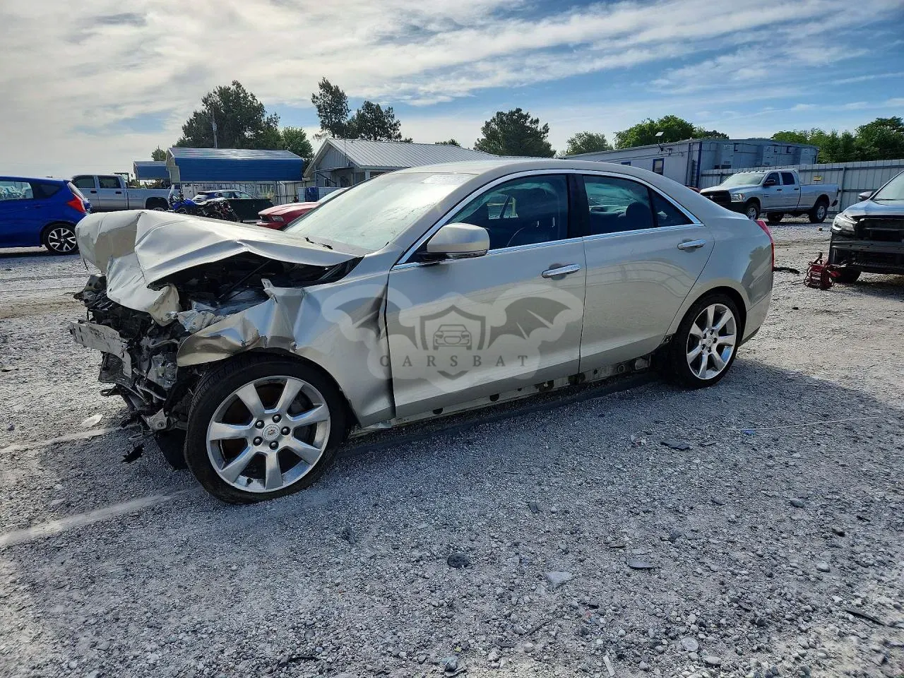 Cadillac ATS 2.0L 4 2013