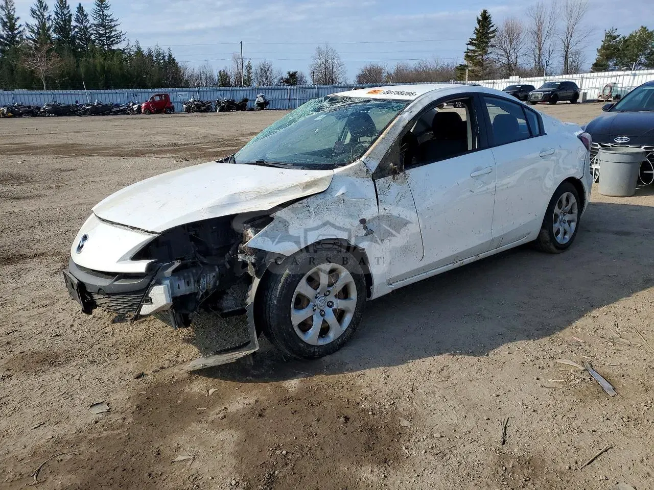 Mazda 3 2.0L 4 2010