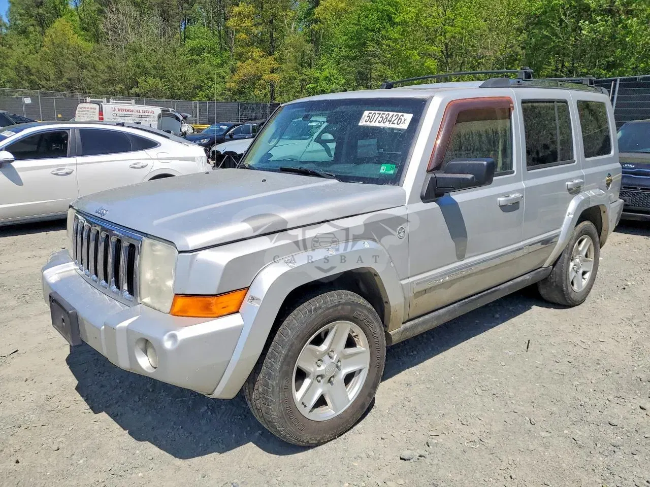 Jeep Commander 4.7L 8 2006
