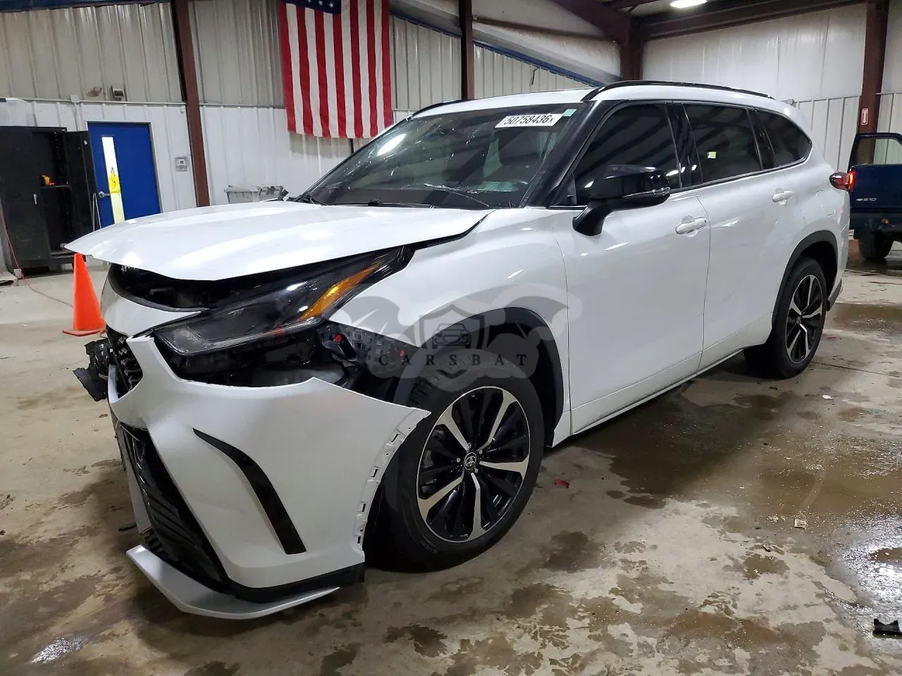 Toyota Highlander 3.5L 6 2022