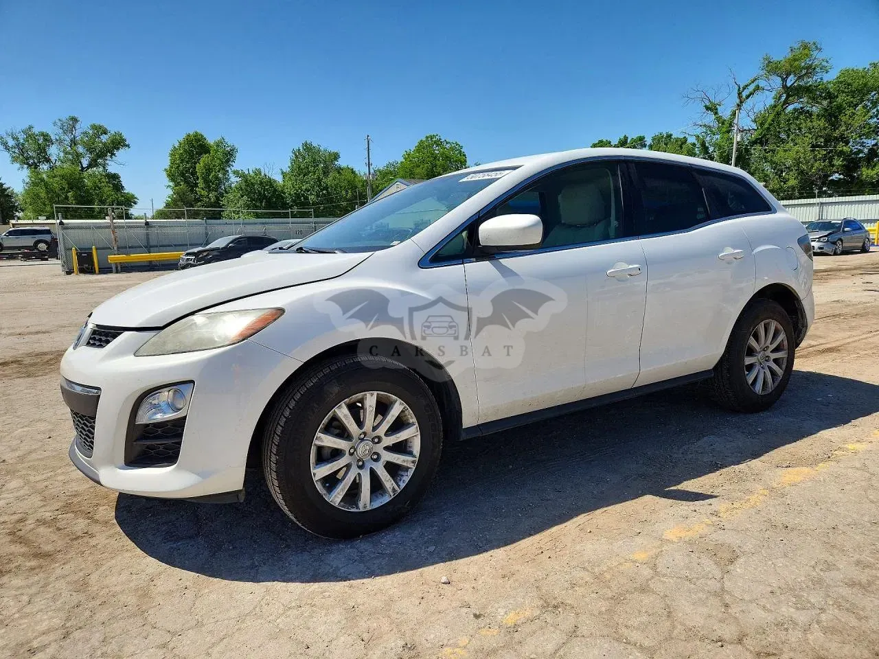 Mazda CX-7 2.5L 4 2012