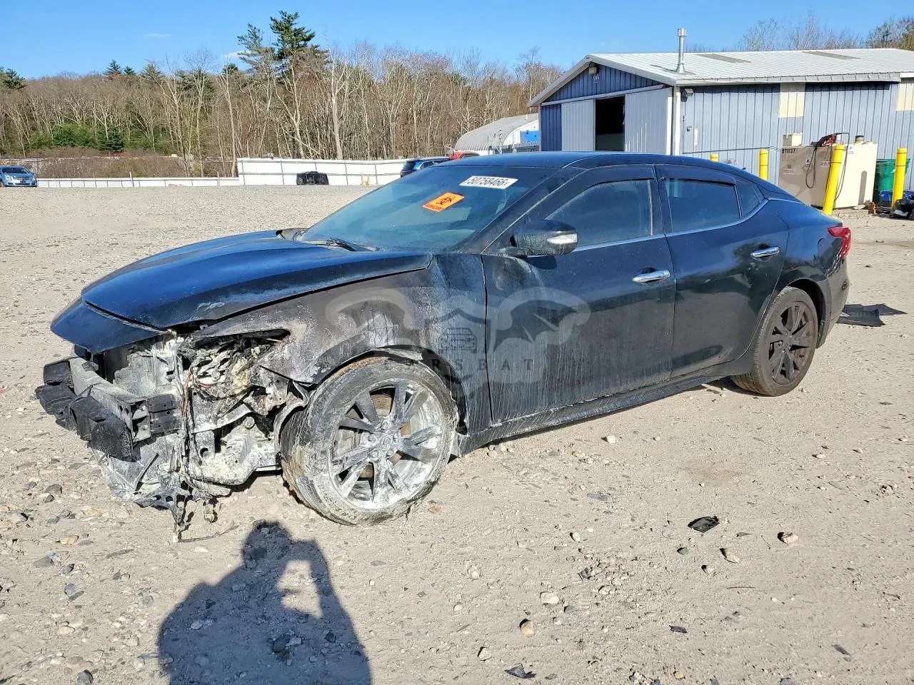 Nissan Maxima 3.5L 6 2016