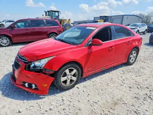 Chevrolet Cruze 1.4L 4 2014