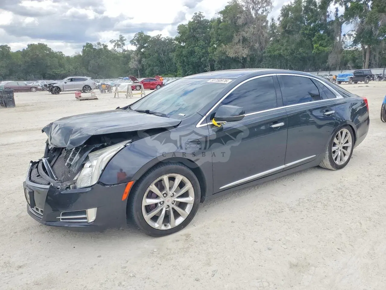 Cadillac XTS 3.6L 6 2013