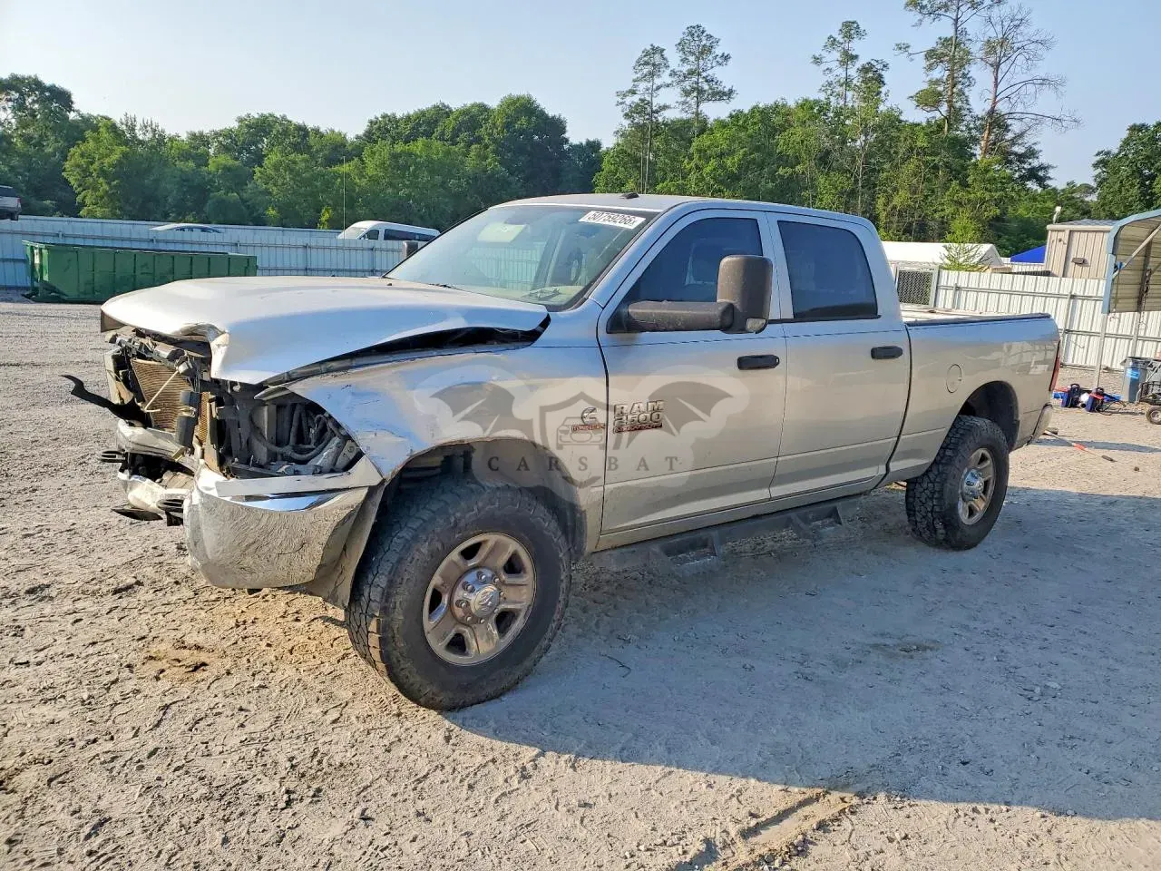 RAM 2500 6.7L 6 2016
