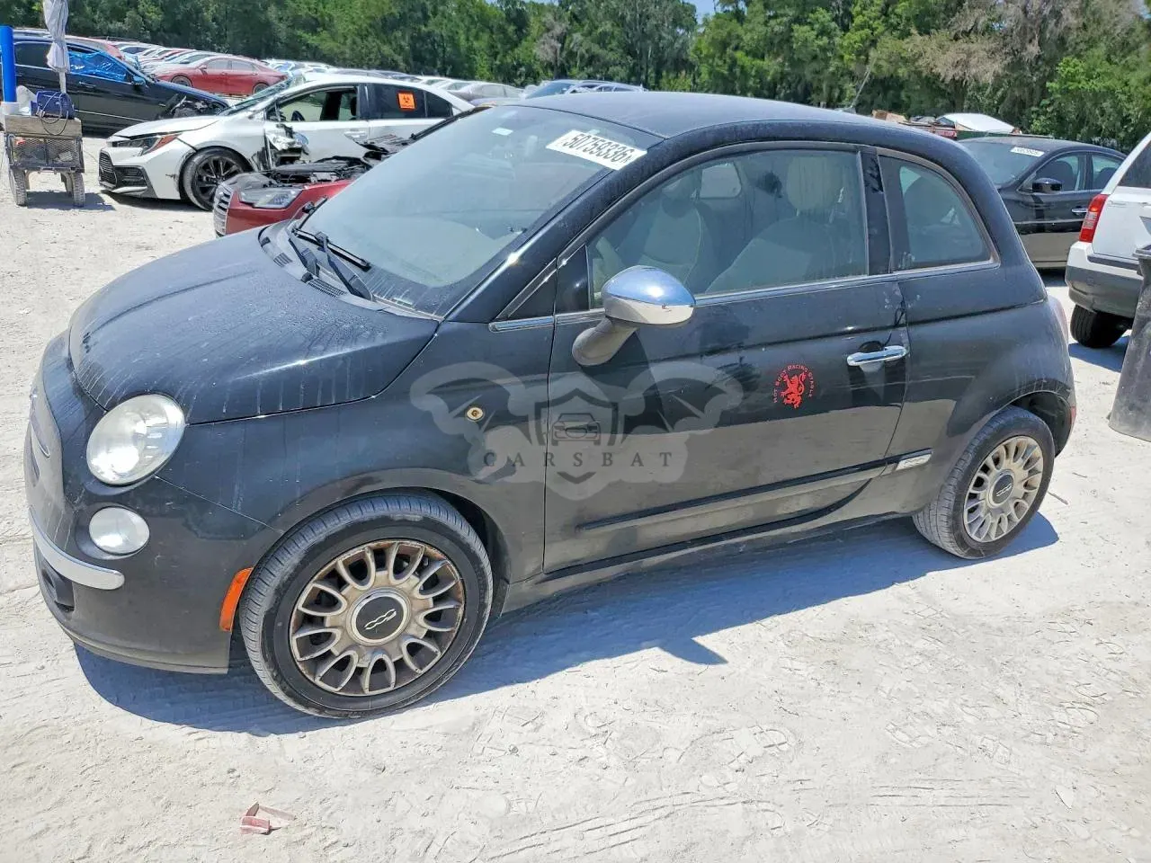 Fiat 500 1.4L 4 2013