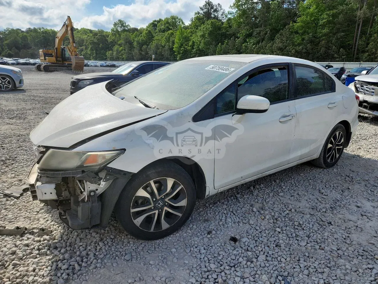 Honda Civic 1.8L 4 2014