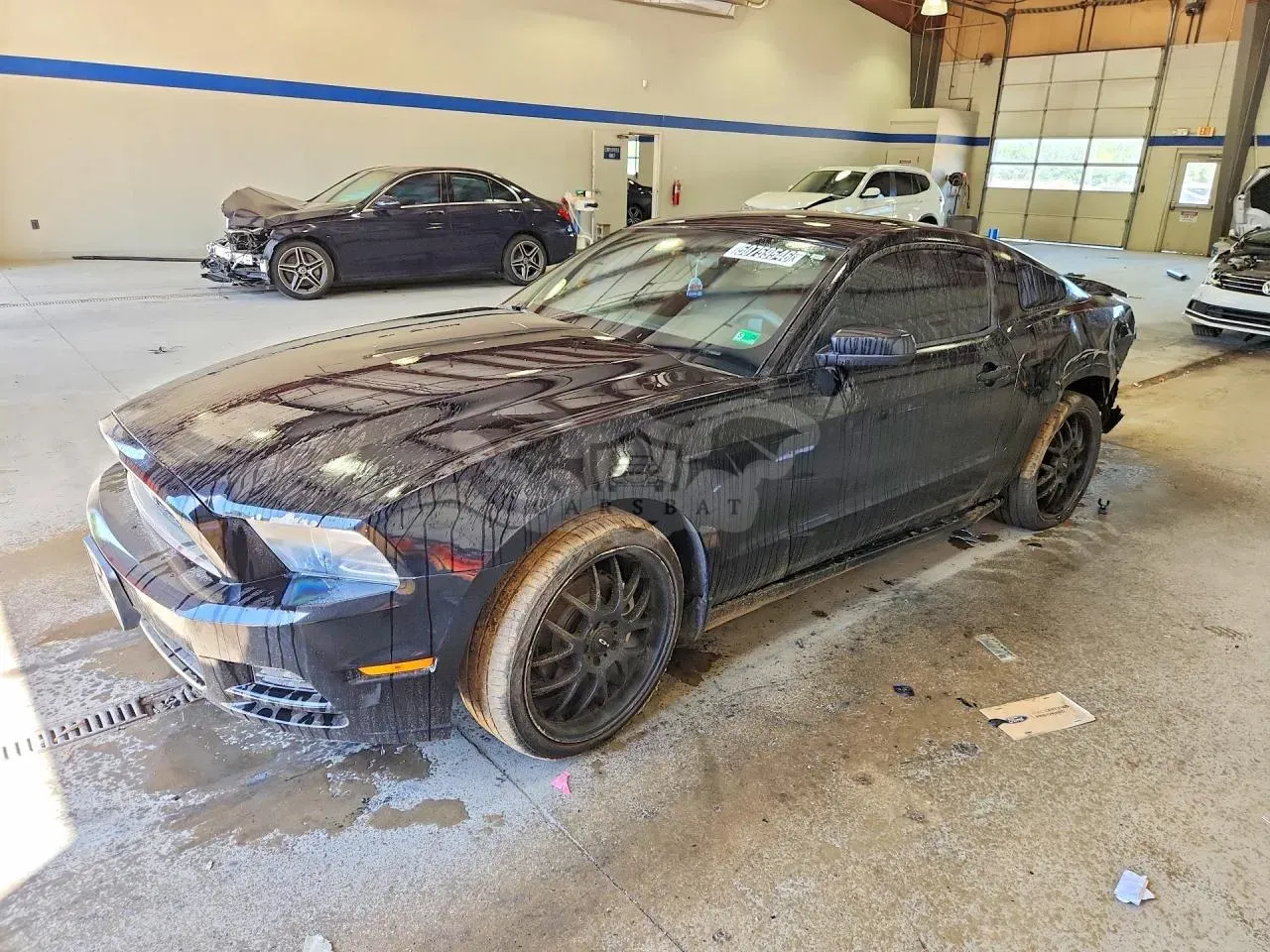 Ford Mustang 3.7L 6 2013