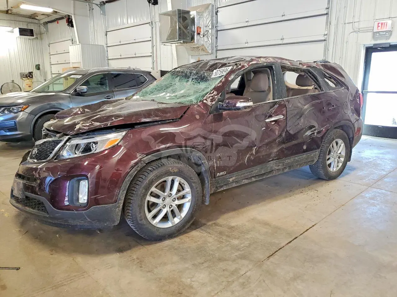 Kia Sorento 2.4L 4 2014
