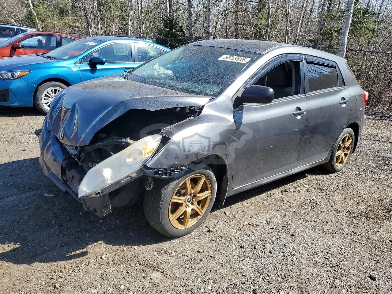 Toyota Matrix 1.8L 4 2011