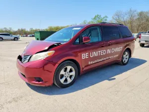 Toyota Sienna 3.5L 6 2011