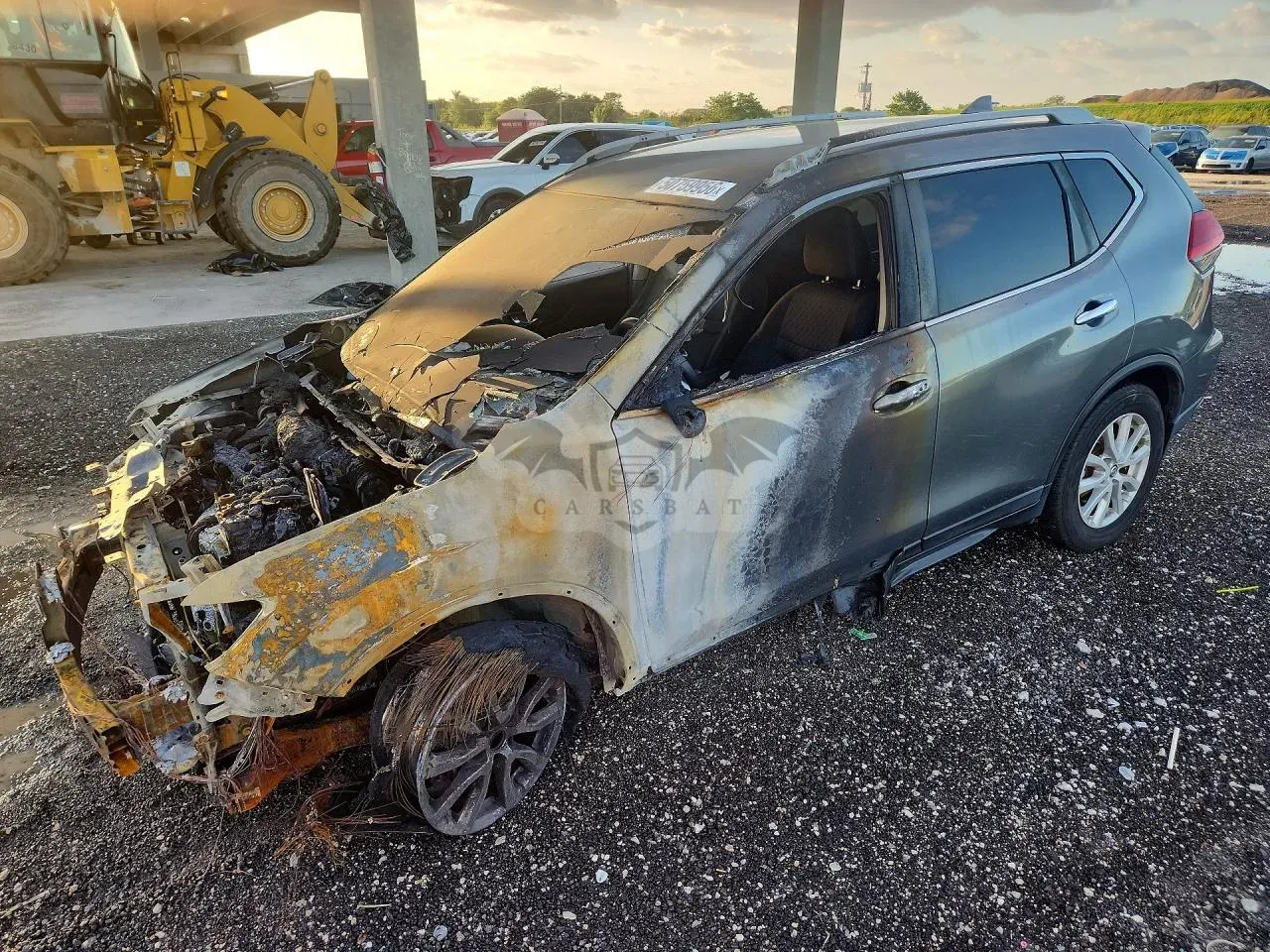 Nissan Rogue 2.5L 4 2017