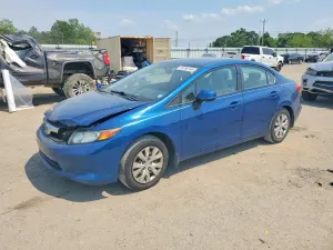 Honda Civic 1.8L 4 2012