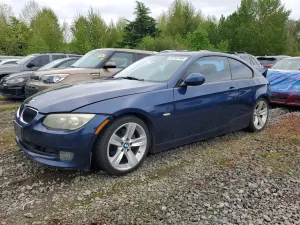 BMW 3 Series 3.0L 6 2011