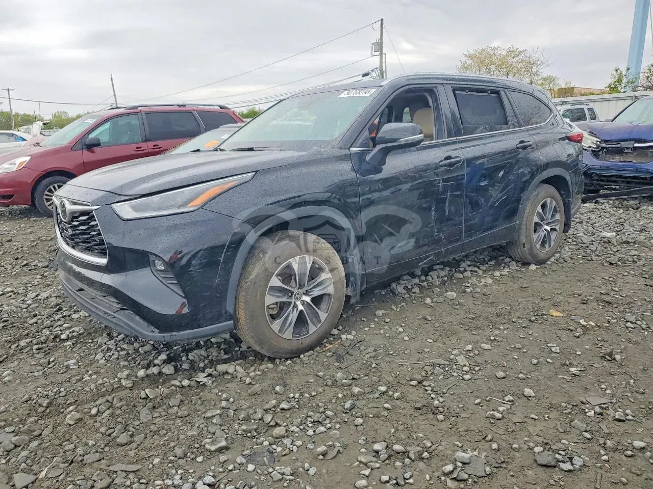 Toyota Highlander 3.5L 6 2021
