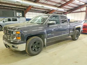 Chevrolet Silverado 1500 5.3L 8 2014