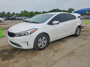 Kia Cerato / Forte / K3 2.0L 4 2017