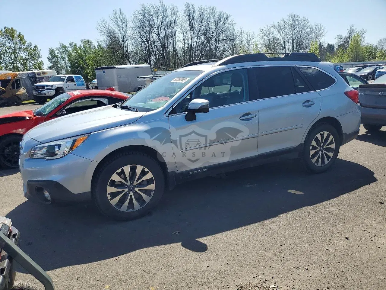 Subaru Outback 3.6L 6 2016