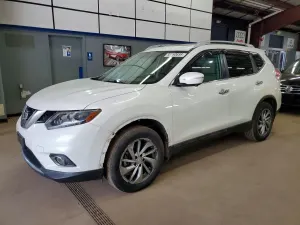 Nissan Rogue 2.5L 4 2014