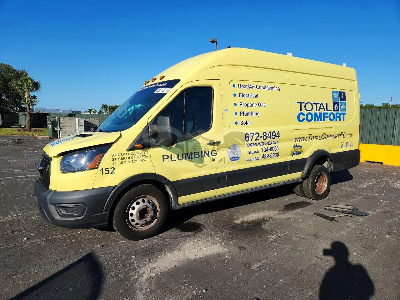 Ford Transit 3.5L 6 2023
