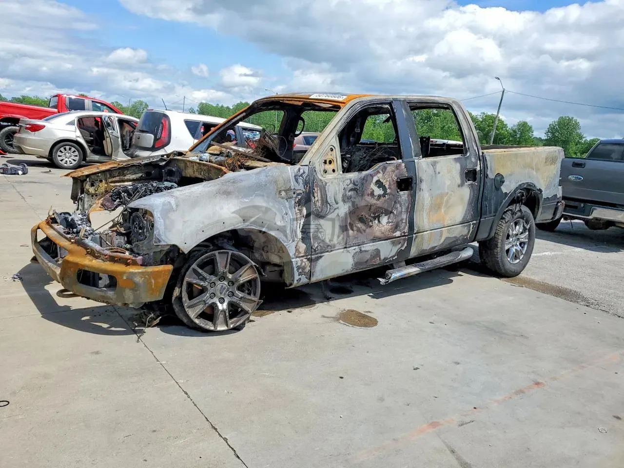 Ford F-150 5.4L 8 2005