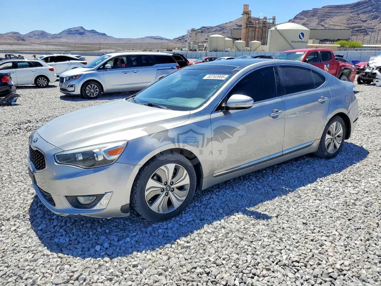 Kia Cadenza (K7) 3.3L 6 2014