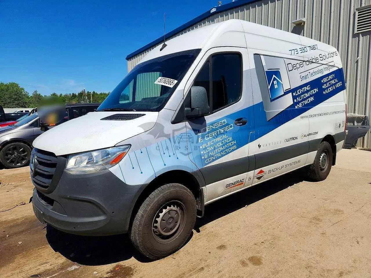 Mercedes-Benz Sprinter 2.0L 4 2020
