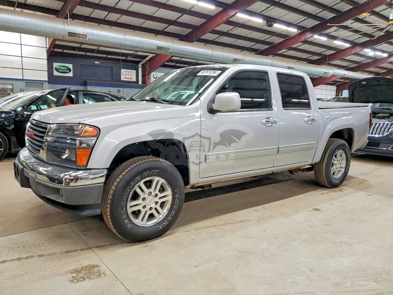 GMC Canyon 3.7L 5 2012