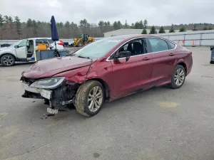 Chrysler 200 2.4L 4 2015
