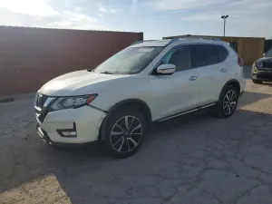 Nissan Rogue 2.5L 4 2019