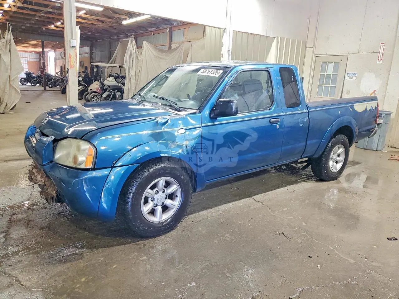Nissan Frontier 2.4L 4 2004