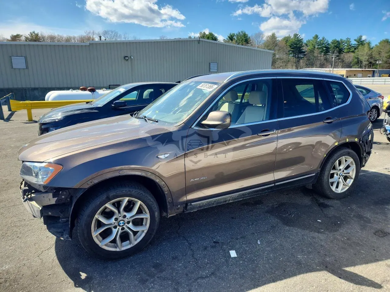 BMW X3 3.0L 6 2014