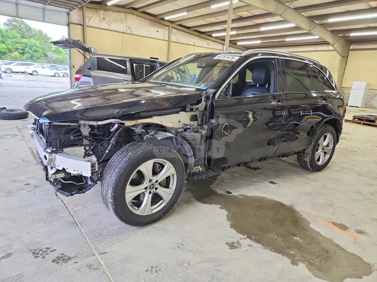 Mercedes-Benz GLC 2.0L 4 2018