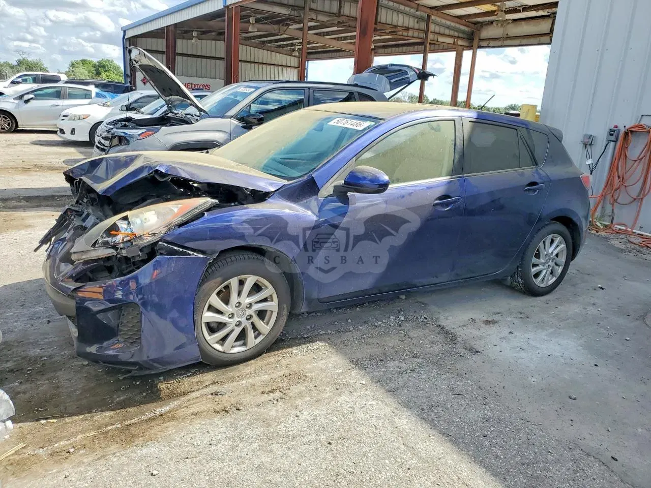 Mazda 3 2.0L 4 2012