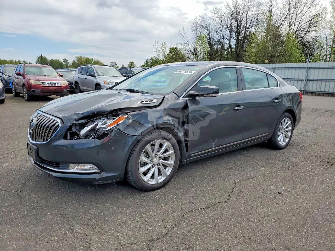 Buick LaCrosse 3.6L 6 2015