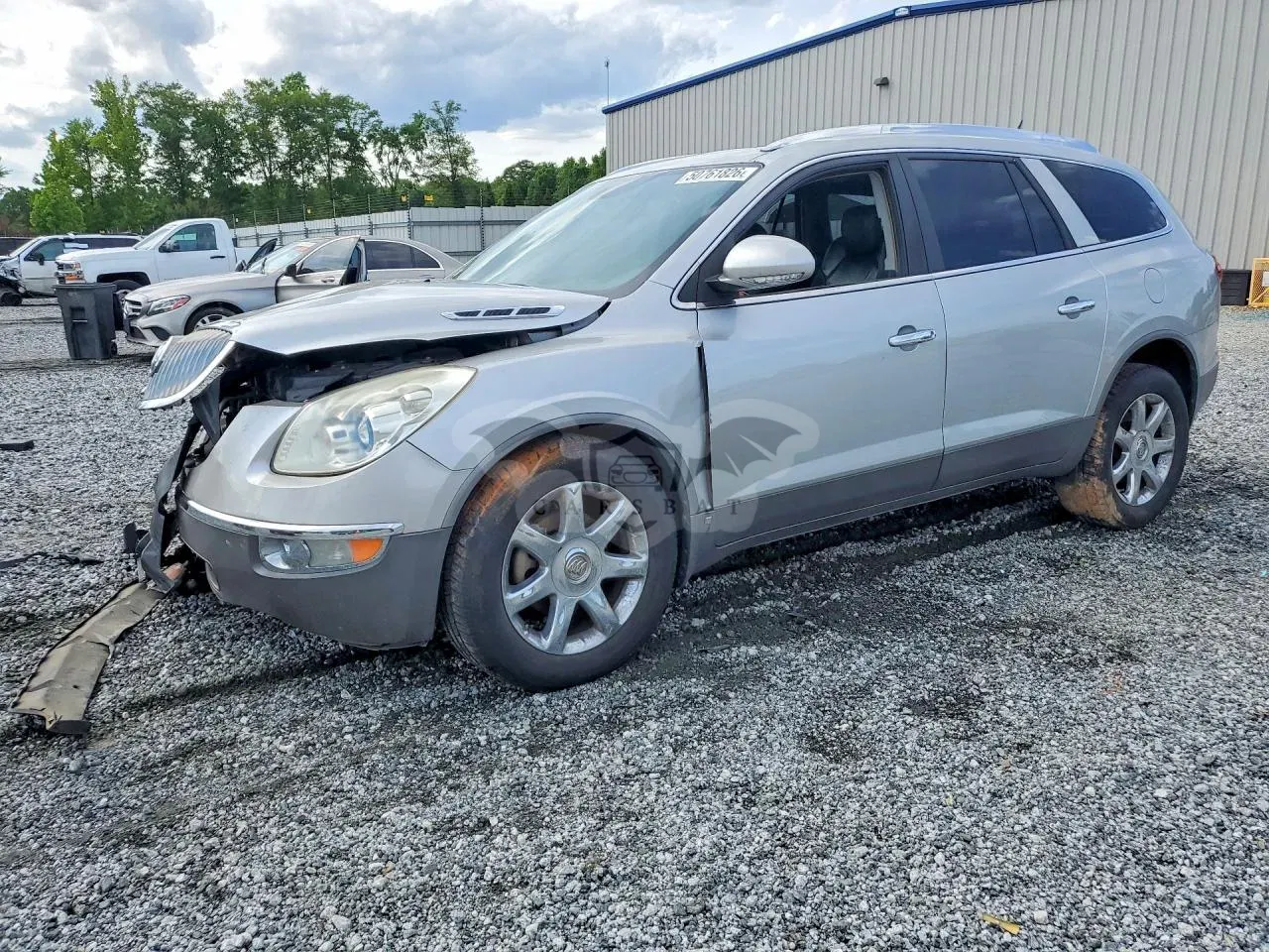 Buick Enclave 3.6L 6 2008