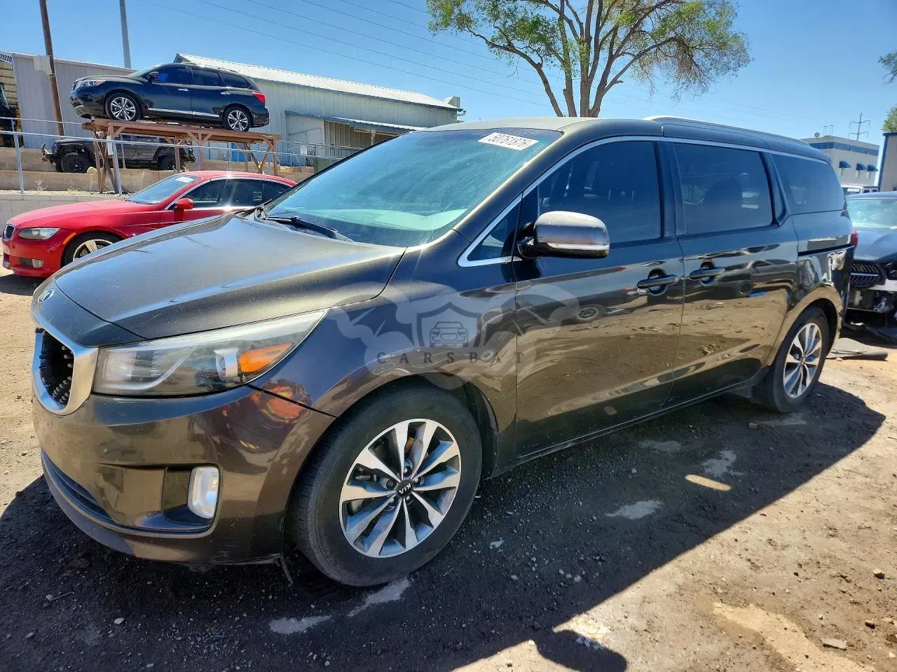 Kia Sedona 3.3L 6 2015