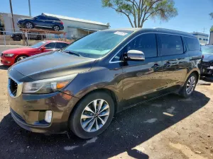 Kia Sedona 3.3L 6 2015