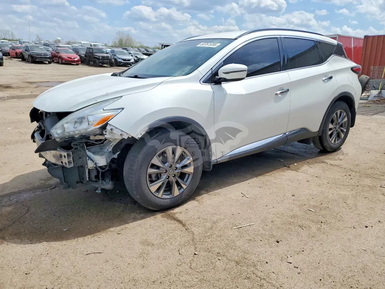 Nissan Murano 3.5L 6 2017