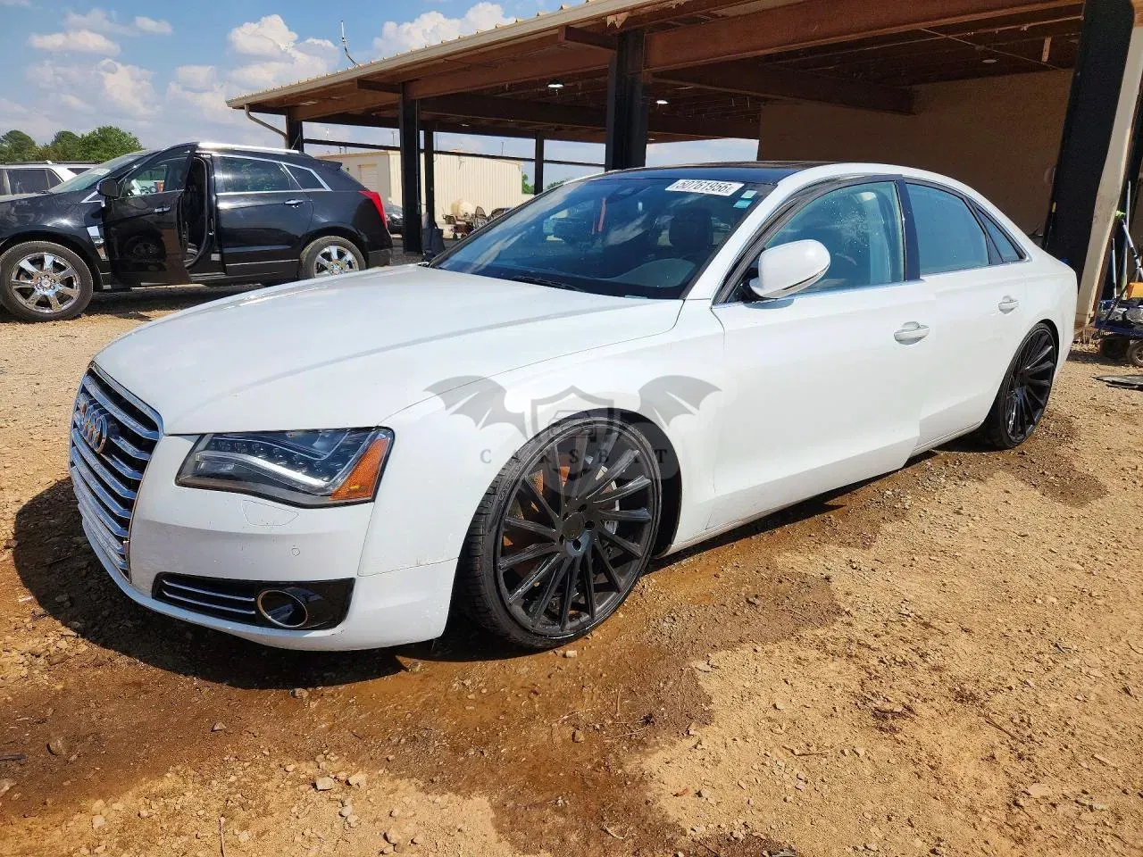 Audi A8 4.0L 8 2013