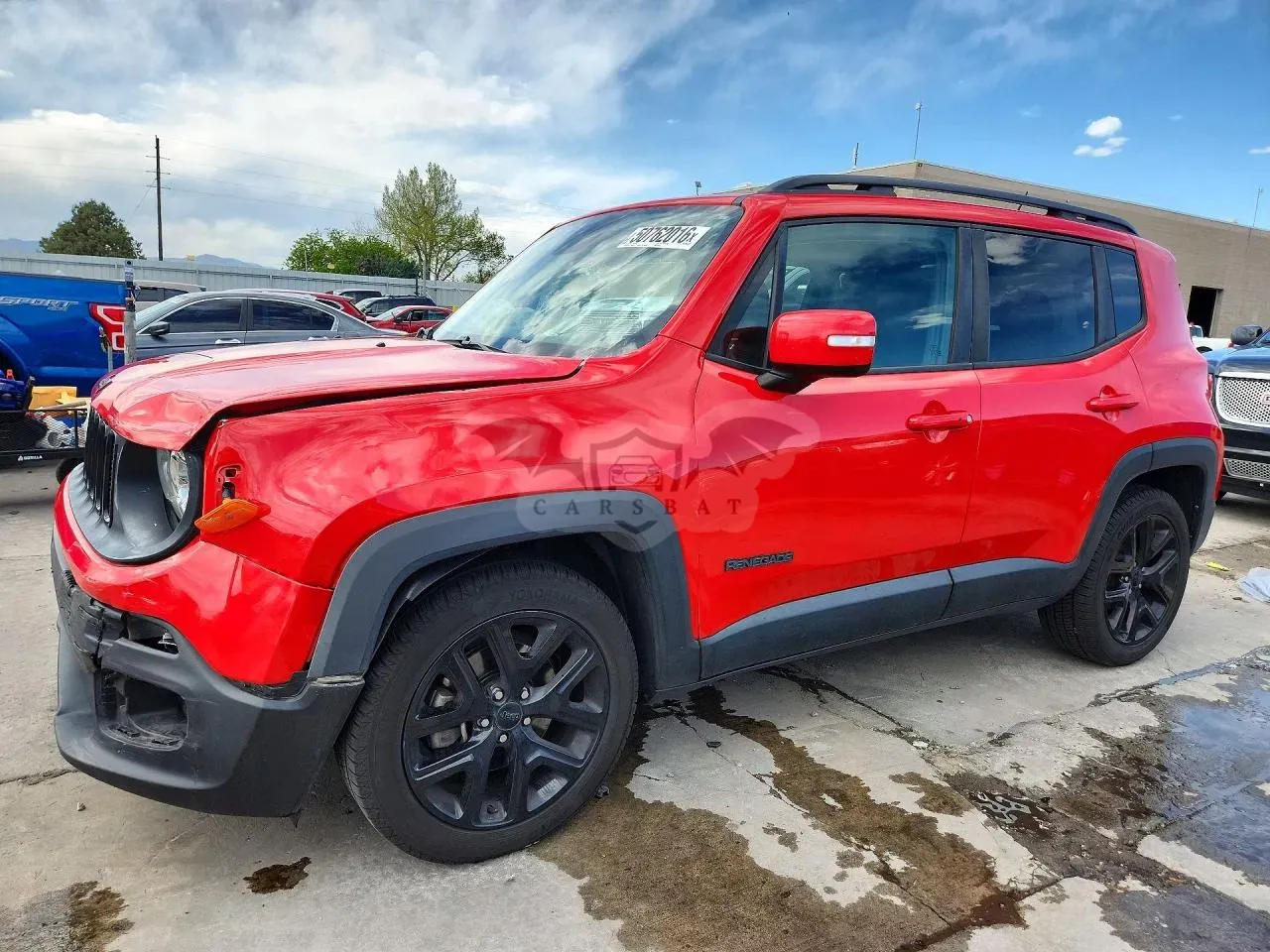 Jeep Renegade 2.4L 4 2017