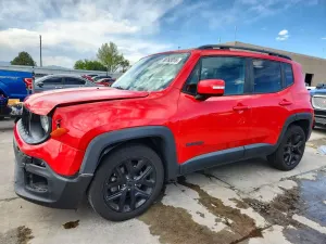 Jeep Renegade 2.4L 4 2017