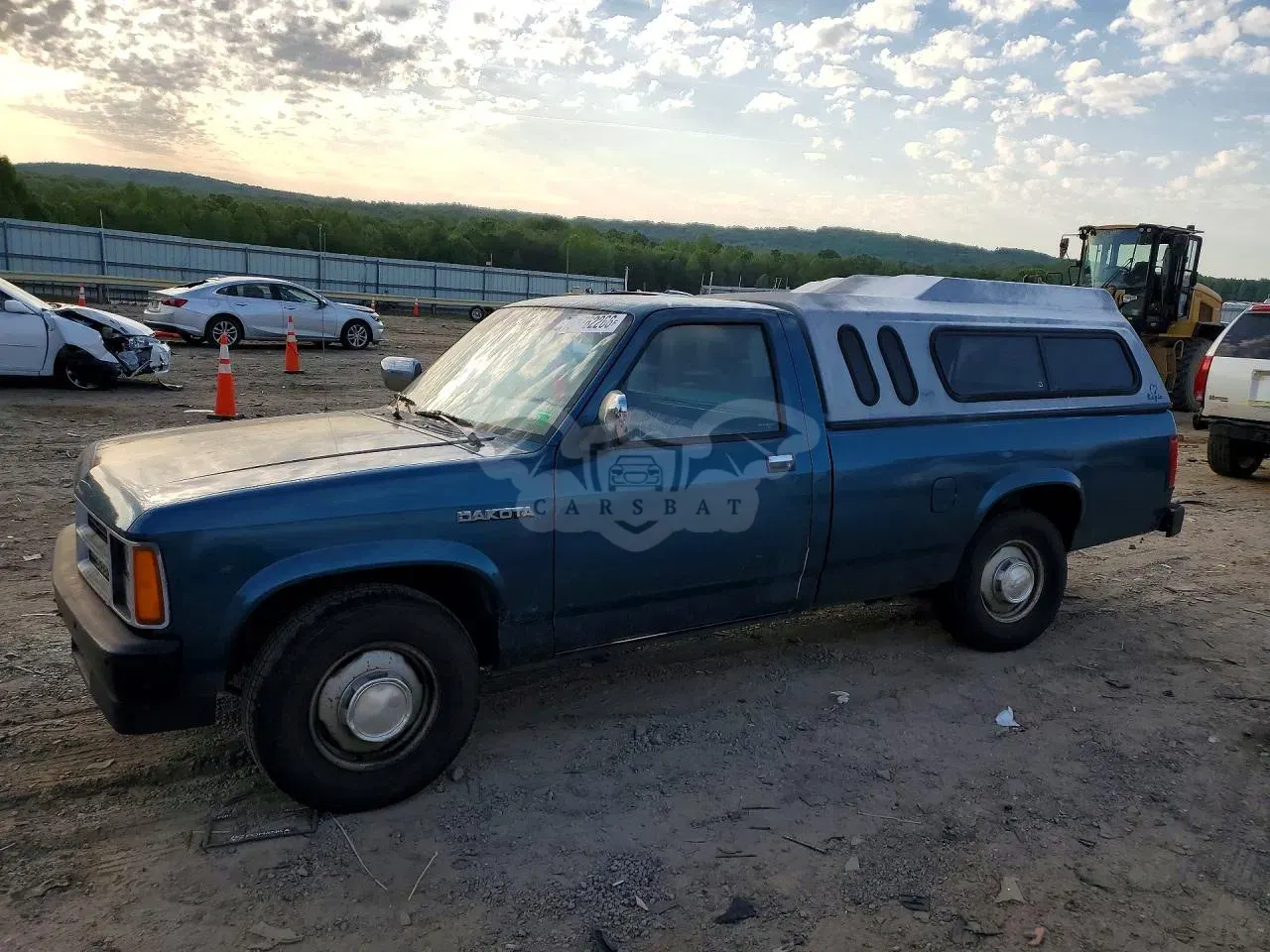 Dodge Dakota 3.9L 6 1989