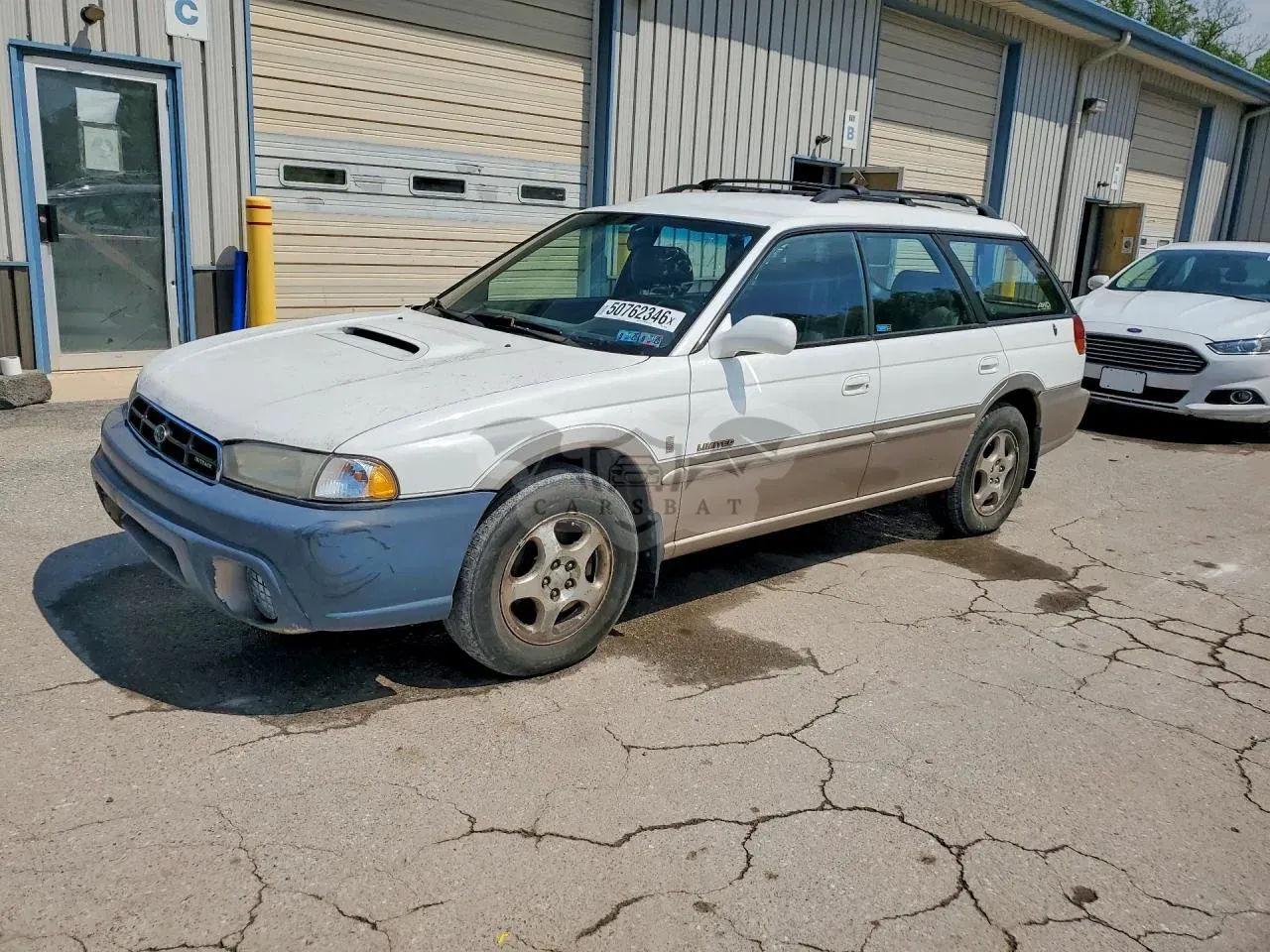 Subaru Legacy 2.5L 4 1999