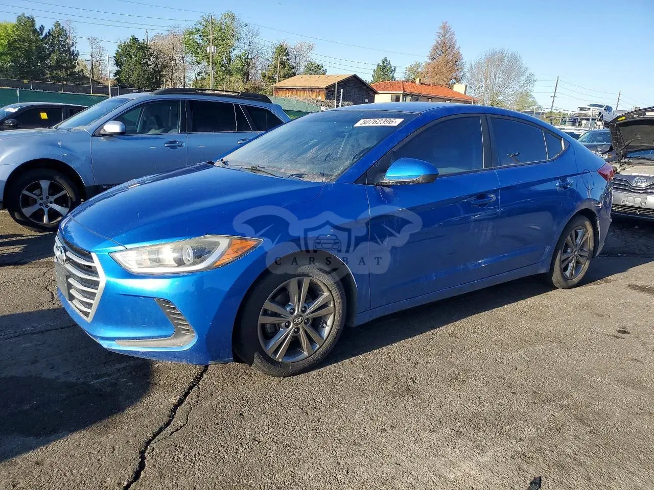 Hyundai Elantra 2.0L 4 2018