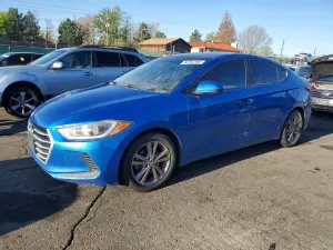 Hyundai Elantra 2.0L 4 2018