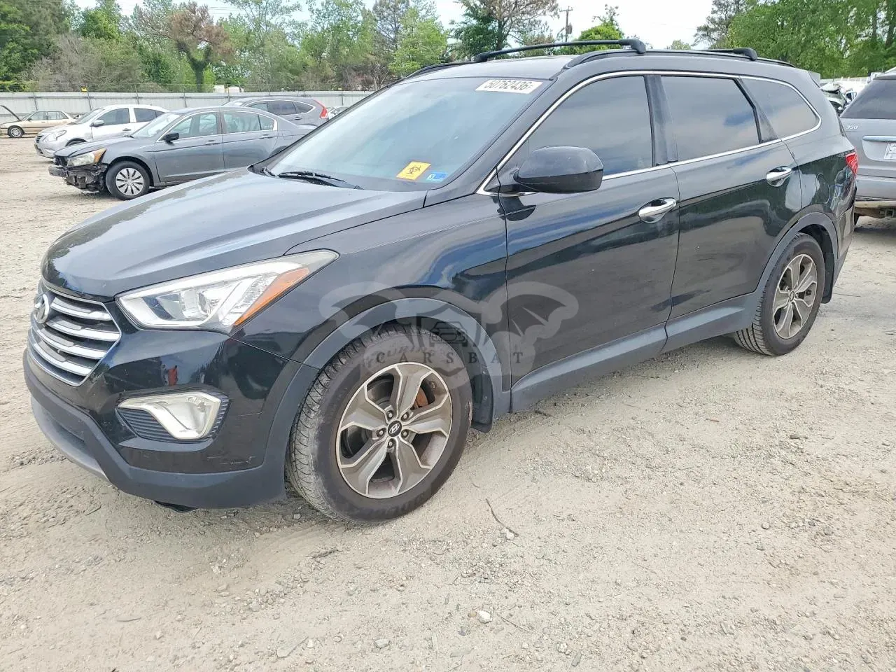 Hyundai Santa Fe 3.3L 6 2013