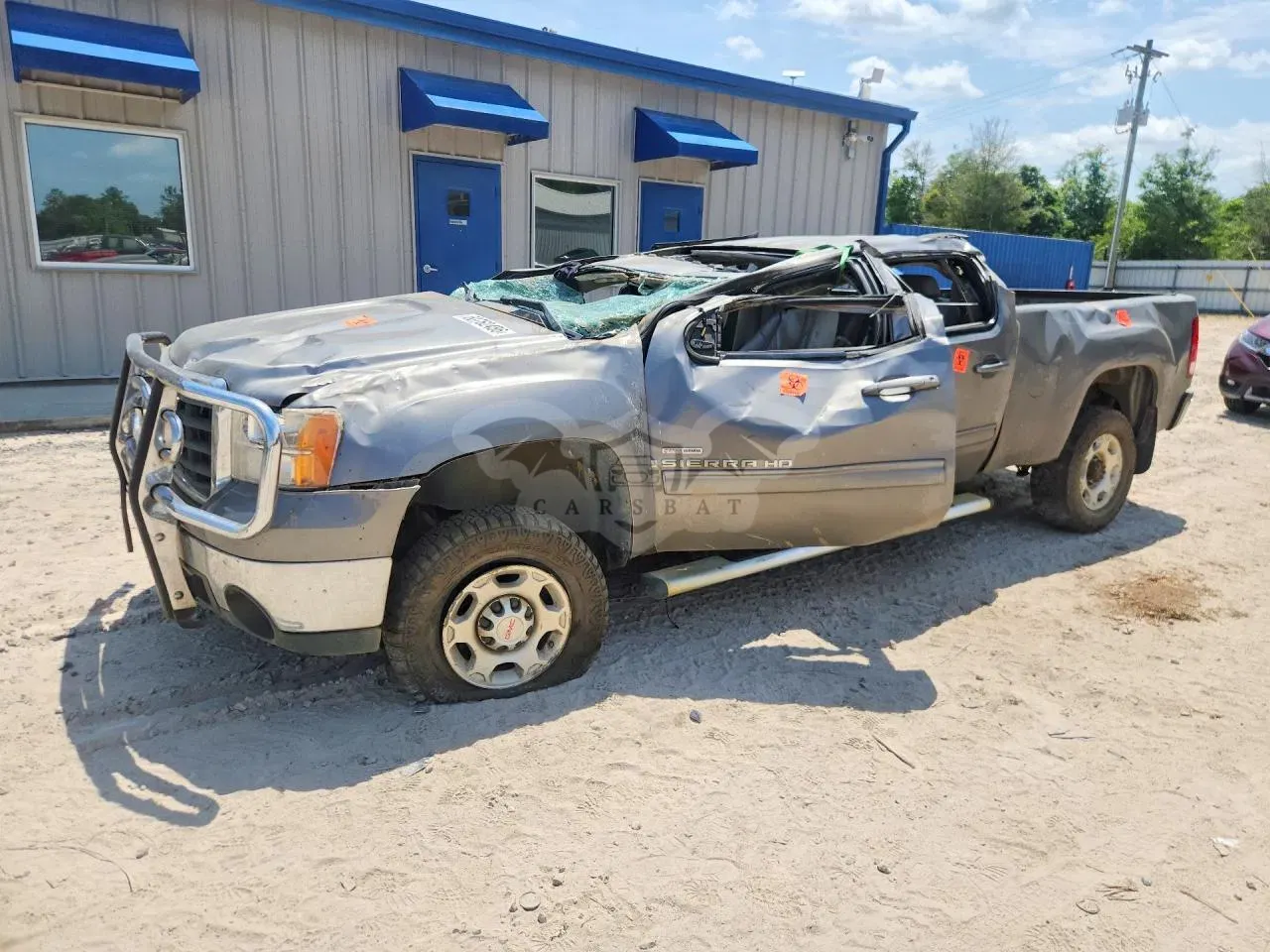 GMC Sierra 6.6L 8 2008